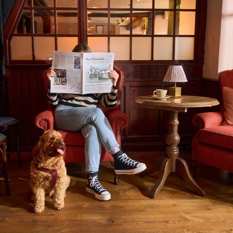 Cover Image for Celebrating National Pet Month with us at The Red Lion