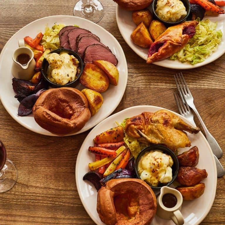 Cover Image for Our Sunday menu at The Red Lion in Stratford-upon-Avon