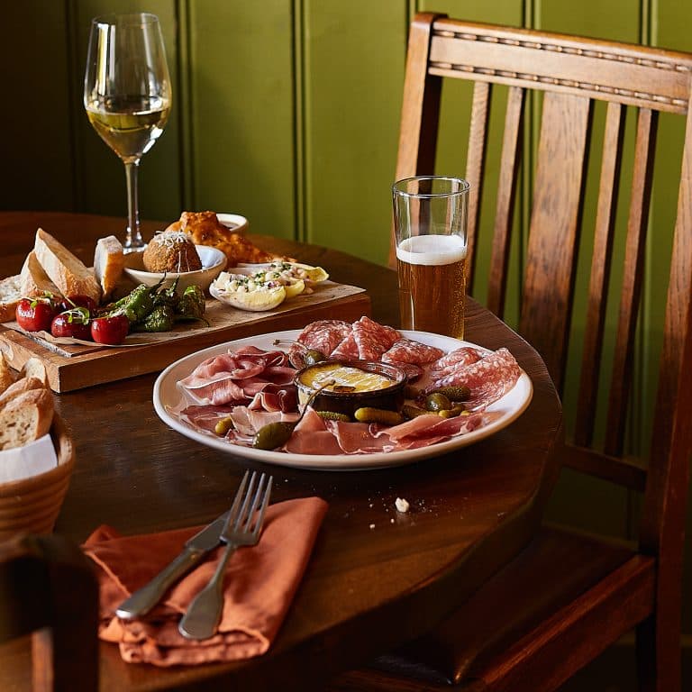 Cover Image for Our Saturday Menu at The Red Lion