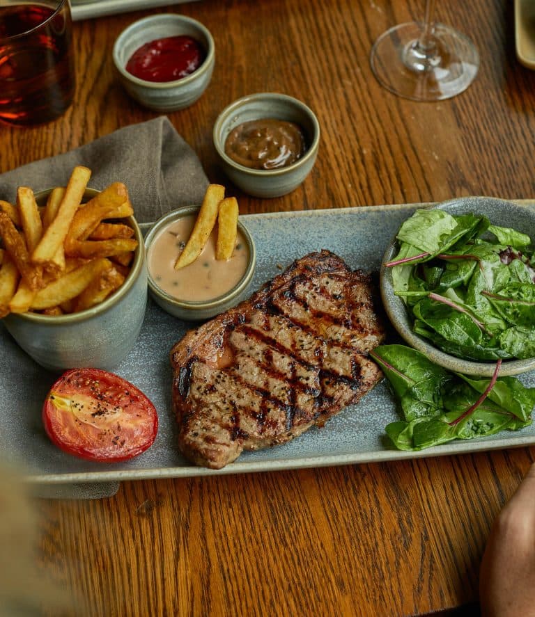 Cover Image for Steak Night Wednesdays at The Red Lion