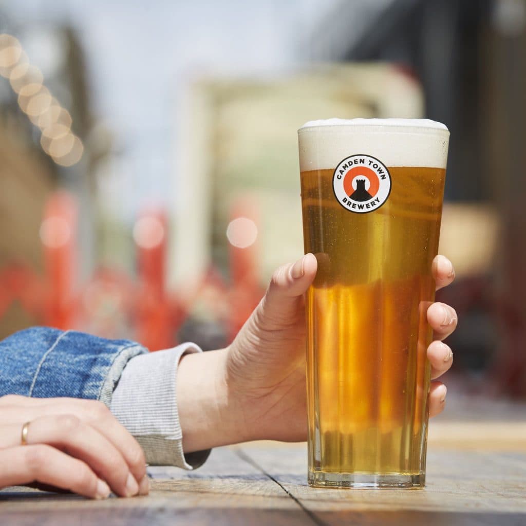 Cover Image for Buy 1 get 1 free on a pint of Camden Hells at The Red Lion