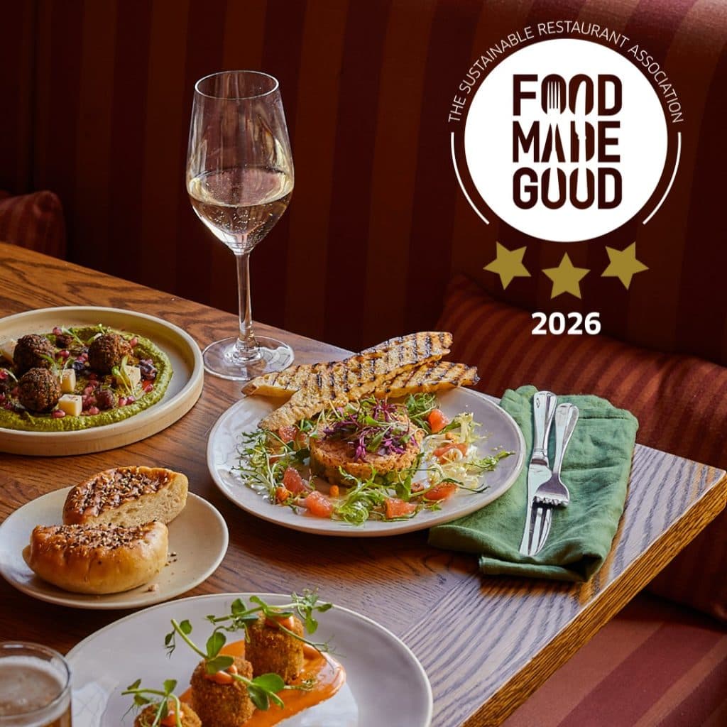 Cover Image for The Red Lion Achieves Food Made Good 3-Star Rating for 2026