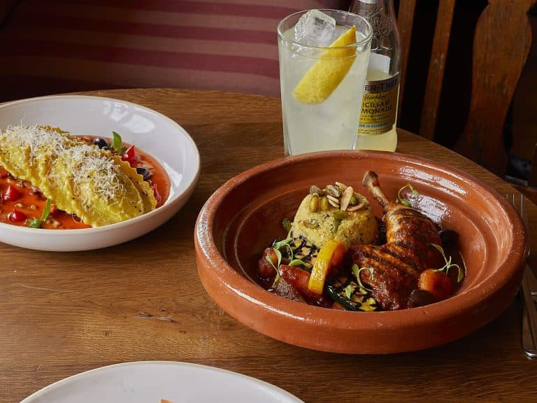 Cover Image for Our à la carte menu at The Red Lion