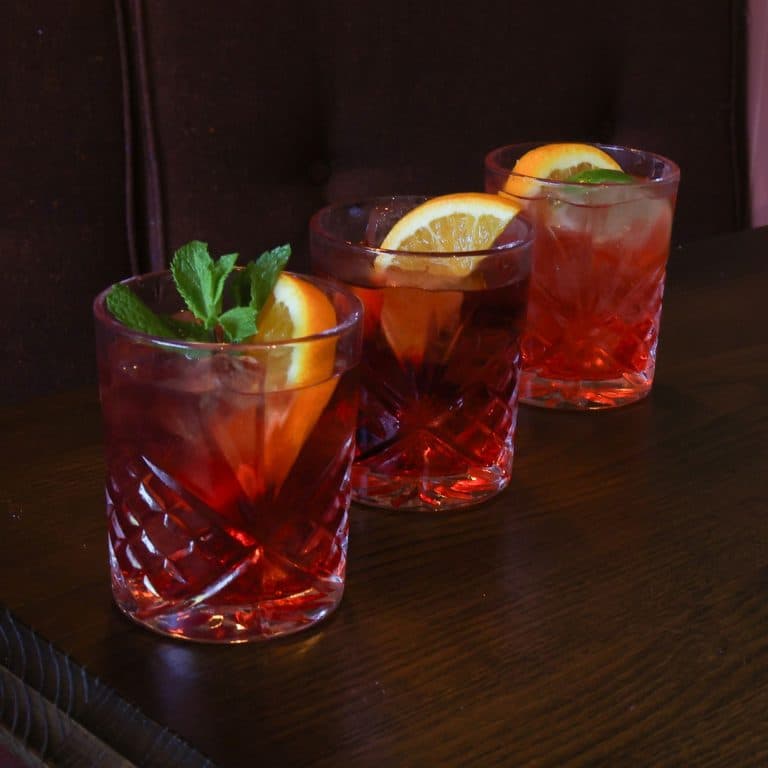 Cover Image for Three new Negronis for Negroni Week at The Red Lion