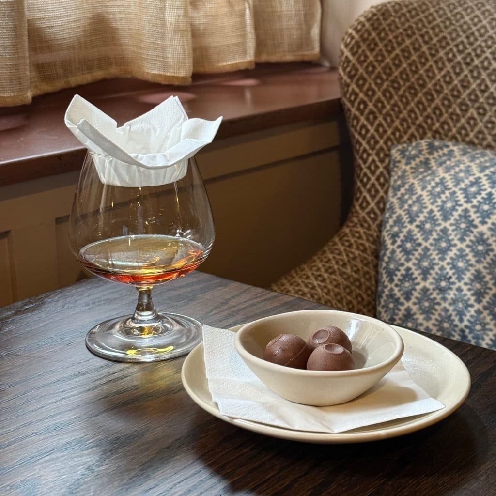 Cover Image for Compliment Truffles when you order Rémy Martin VSOP Cognac at The Red Lion